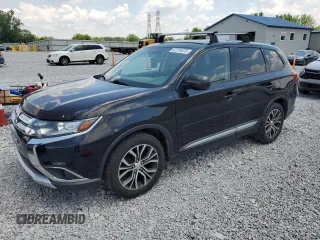 2016 Mitsubishi Outlander SE with VIN JA4AZ3A33GZ014849, listed as a Copart auction lot 62724875 with 114,328 mi miles and Clean title. Bid and sale history available at DreamBid. Image 1.
