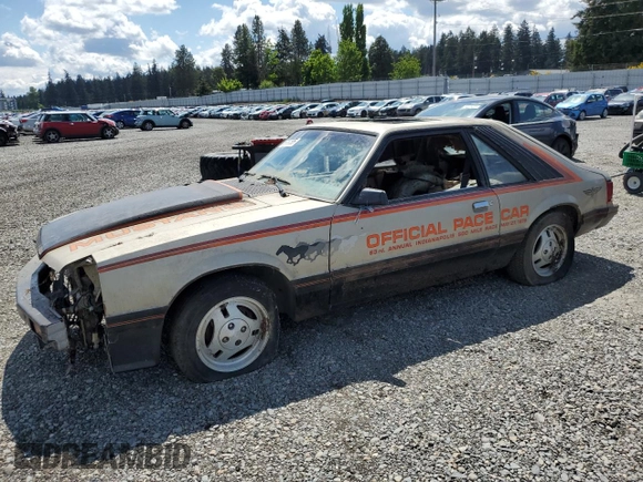 1979 Ford Mustang с VIN 9R03F481171, выставлен на аукционе Copart как лот 56787595 с пробегом 79 124 миль миль и Чистый • Clean title. История ставок и продаж доступна на DreamBid. Изображение 1.
