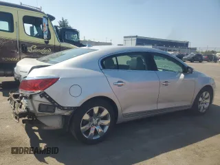 2013 Buick LaCrosse Leather with VIN 1G4GC5E38DF150331, listed as a Copart auction lot 71027754 with 126,874 mi miles and Salvage Title. Bid and sale history available at carsss.com. Image 3.
