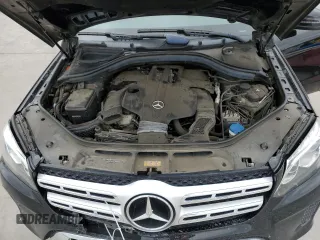 2017 Mercedes-Benz GLS 450 with VIN 4JGDF6EE6HA987647, listed as a Copart auction lot 53255364 with 73,641 mi miles and Salvage Title. Bid and sale history available at DreamBid. Image 12.