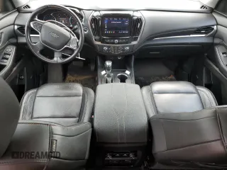 2021 Chevrolet Traverse RS with VIN 1GNERJKW3MJ145379, listed as a Copart auction lot 54296345 with 67,817 mi miles and Salvage title. Bid and sale history available at DreamBid. Image 8.