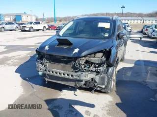 2017 Ford Escape Titanium with VIN 1FMCU0J92HUA26226, listed as a IAAI auction lot 41423259 with 111,076 mi miles. Bid and sale history available at carsss.com. Image 6.
