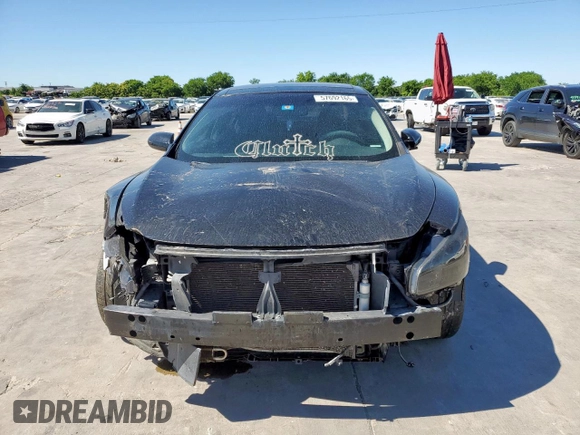 2011 Nissan Maxima SV z VIN 1N4AA5AP6BC863998, wystawiony jako Copart lot #57692165 z przebiegiem 165 799 mil mil oraz Szkoda całkowita • Salvage title. Historia ofert i sprzedaży dostępna na DreamBid. Obrazek 5.
