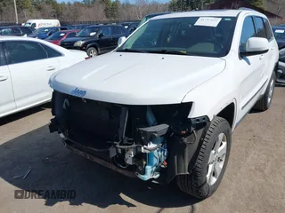 2013 Jeep Grand Cherokee Laredo with VIN 1C4RJFAG5DC615103, listed as a IAAI auction lot 41797862 with 117,450 mi miles. Bid and sale history available at carsss.com. Image 6.