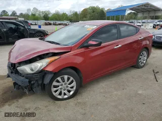 2012 Hyundai Elantra GLS PZEV with VIN KMHDH4AE4CU321205, listed as a Copart auction lot 50768905 with NaN miles and Clean Title. Bid and sale history available at carsss.com. Image 1.