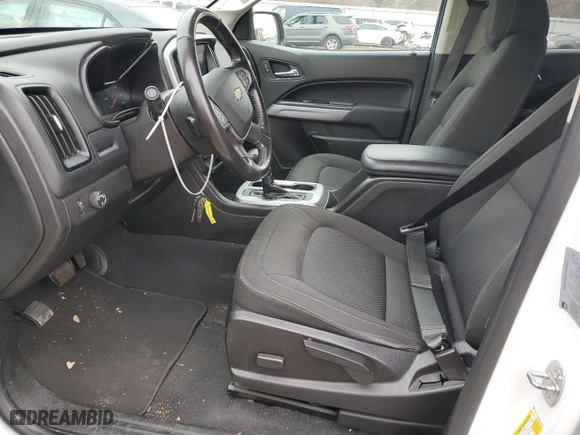 2021 Chevrolet Colorado 2WD LT with VIN 1GCGSCEN6M1132081, listed as a Copart auction lot 39605364 with 79,047 mi miles and Salvage Title. Bid and sale history available at carsss.com. Image 7.