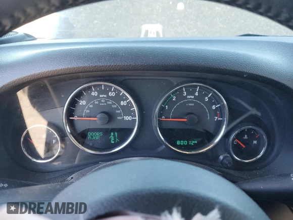 2018 Jeep Wrangler JK Unlimited Altitude with VIN 1C4BJWEG6JL916390, listed as a Copart auction lot 50436315 with 80,012 mi miles and Salvage Title. Bid and sale history available at carsss.com. Image 9.