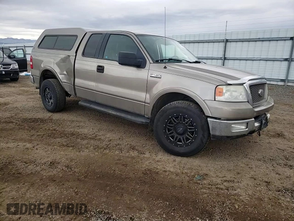 2005 Ford F-150 XLT with VIN 1FTPX14565FA62934, listed as a Copart auction lot 43469004 with 209,115 mi miles and Clean Title. Bid and sale history available at carsss.com. Image 10.
