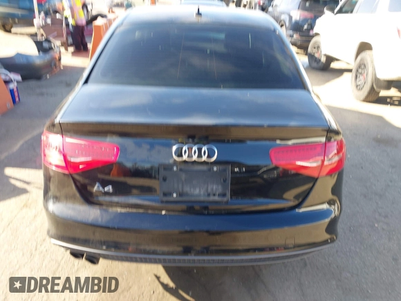 2016 Audi A4 Premium with VIN WAUAFAFL6GN007121, listed as a IAAI auction lot 41934404 with 60,740 mi miles. Bid and sale history available at carsss.com. Image 17.