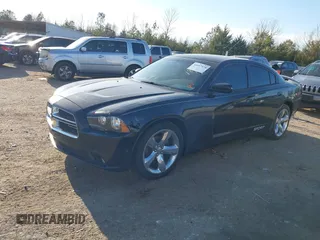 2014 Dodge Charger SXT with VIN 2C3CDXHG2EH369350, listed as a IAAI auction lot 41657478 with 120,566 mi miles. Bid and sale history available at carsss.com. Image 17.