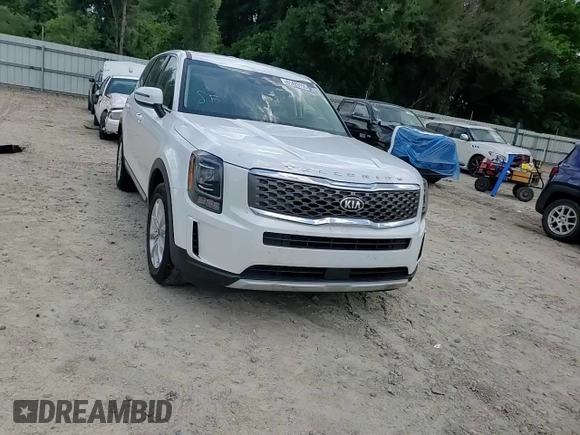 2020 Kia Telluride LX with VIN 5XYP24HC7LG054134, listed as a Copart auction lot 61423155 with 49,420 mi miles and Salvage title. Bid and sale history available at DreamBid. Image 13.