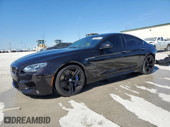 2014 BMW M6 z VIN WBS6C9C51EDV73883, wystawiony jako Copart lot #76395574 z przebiegiem 57 995 mil mil oraz Czysty tytuł • Clean title. Historia ofert i sprzedaży dostępna na DreamBid. Obrazek 1.