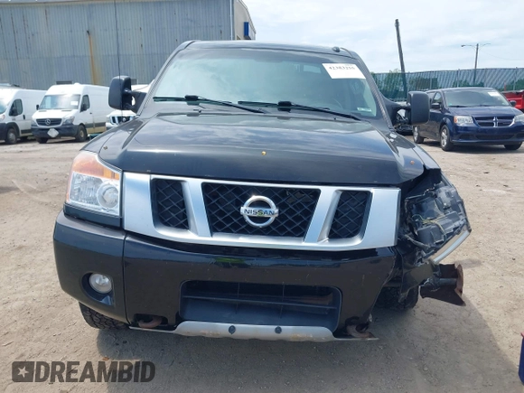 2013 Nissan Titan SV with VIN 1N6AA0EC4DN302479, listed as a IAAI auction lot 42383255 with 112,991 mi miles and . Bid and sale history available at DreamBid. Image 12.