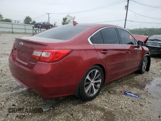 2016 Subaru Legacy 2.5i Limited with VIN 4S3BNBN61G3024707, listed as a Copart auction lot 69724013 with 999,999 mi miles. Bid and sale history available at carsss.com. Image 3.