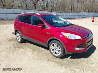 2016 Ford Escape Titanium with VIN 1FMCU9J94GUC83665, listed as a IAAI auction lot 41825926 with NaN miles. Bid and sale history available at carsss.com. Image 1.