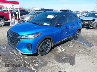 2021 Nissan Kicks SR with VIN 3N1CP5DV3ML561218, listed as a IAAI auction lot 41691829 with 99,361 mi miles. Bid and sale history available at carsss.com. Image 20.