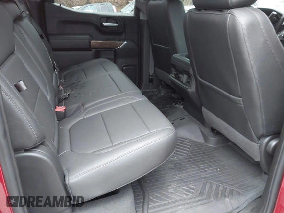 2021 Chevrolet Silverado 1500 LT Trail Boss with VIN 3GCPYFEL0MG161771, listed as a IAAI auction lot 41671905 with 44,047 mi miles and . Bid and sale history available at DreamBid. Image 8.