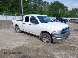 2015 Ram 1500 Tradesman with VIN 1C6RR7FG5FS647542, listed as a IAAI auction lot 42233696 with 161,746 mi miles and . Bid and sale history available at DreamBid. Image 1.