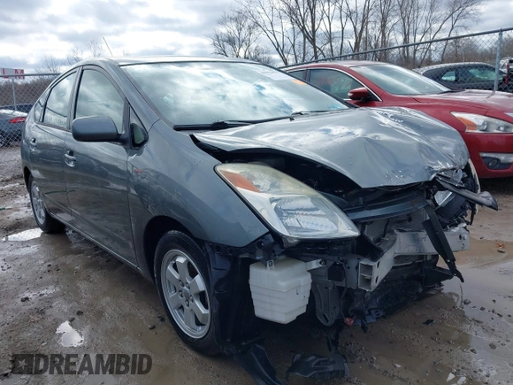 2004 Toyota Prius with VIN JTDKB20U040025391, listed as a IAAI auction lot 41913922 with 115,860 mi miles. Bid and sale history available at carsss.com. Image 1.
