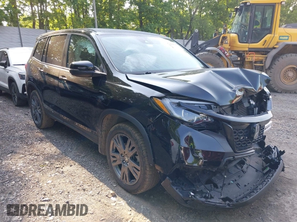 2021 Honda Passport EX-L с VIN 5FNYF8H57MB022083, выставлен на аукционе IAAI как лот 42399294 с пробегом 61 014 миль миль и . История ставок и продаж доступна на DreamBid. Изображение 1.