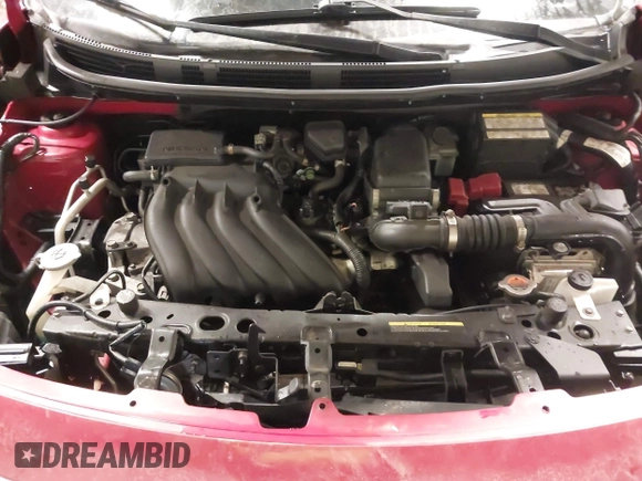 2016 Nissan Versa S Plus with VIN 3N1CN7AP6GL884500, listed as a IAAI auction lot 41349718 with 79,803 mi miles. Bid and sale history available at carsss.com. Image 10.