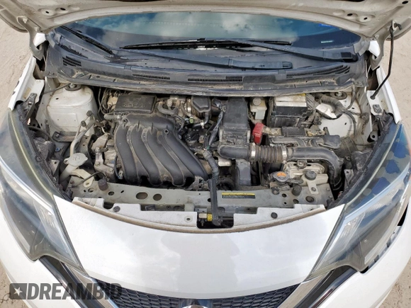 2017 Nissan Note S Plus with VIN 3N1CE2CP0HL356825, listed as a Copart auction lot 59144785 with 117,068 mi miles and Clean title. Bid and sale history available at DreamBid. Image 12.
