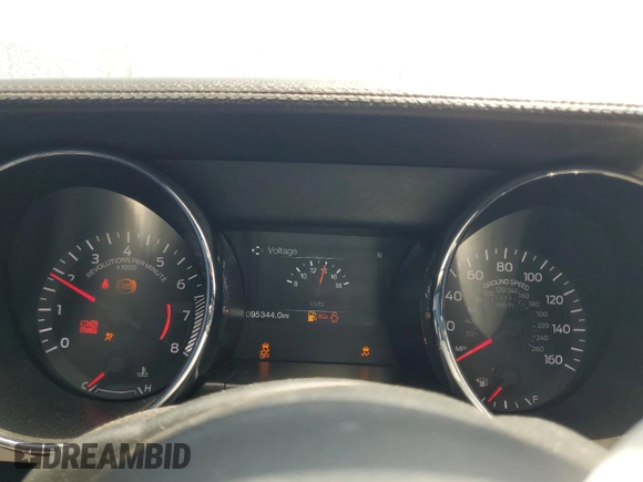 2016 Ford Mustang EcoBoost z VIN 1FA6P8TH1G5211913, wystawiony jako Copart lot #62002795 z przebiegiem 95 344 mil mil oraz Szkoda całkowita • Salvage title. Historia ofert i sprzedaży dostępna na DreamBid. Obrazek 9.