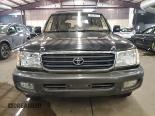 1999 Toyota Land Cruiser with VIN JT3HT05J4X0075097, listed as a Copart auction lot 89238525 with 225,334 mi miles and Clean Title. Bid and sale history available at carsss.com. Image 5.