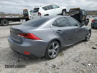 2017 Lexus IS 300 with VIN JTHCM1D2XH5019056, listed as a Copart auction lot 50429755 with 100,513 mi miles and Salvage title. Bid and sale history available at DreamBid. Image 3.