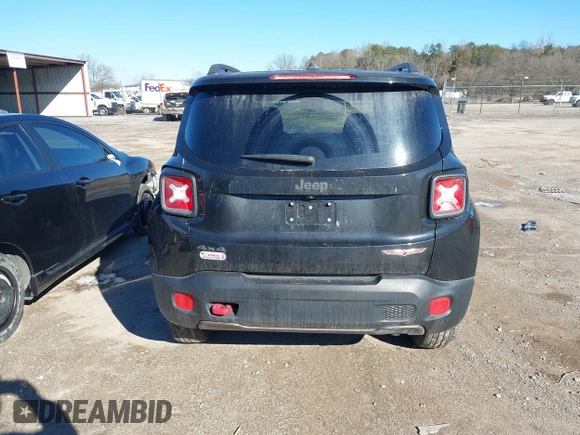 2017 Jeep Renegade Deserthawk с VIN ZACCJBCB5HPE46010, выставлен на аукционе IAAI как лот 41350075 с пробегом 126 623 миль миль и . История ставок и продаж доступна на DreamBid. Изображение 16.