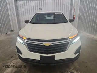 2022 Chevrolet Equinox LS with VIN 3GNAXHEV2NS161704, listed as a Copart auction lot 62684915 with 195,053 mi miles and Clean title. Bid and sale history available at DreamBid. Image 5.