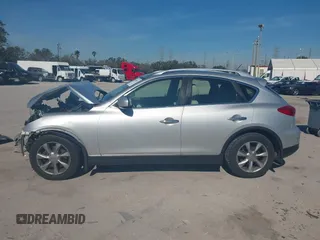 2008 Infiniti EX Journey with VIN JNKAJ09E48M306864, listed as a IAAI auction lot 41469613 with 121,767 mi miles and . Bid and sale history available at carsss.com. Image 14.