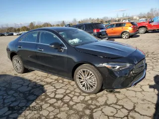 2024 Mercedes-Benz CLA 250 z VIN W1K5J4HB5RN455240, wystawiony jako Copart lot #82819064 z przebiegiem 2 153 mil mil oraz Szkoda całkowita • Salvage title. Historia ofert i sprzedaży dostępna na DreamBid. Obrazek 4.