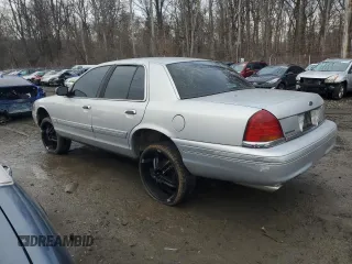 2002 Ford Crown Victoria Police Police Interceptor with VIN 2FAFP71W52X157860, listed as a Copart auction lot 42335115 with 175,053 mi miles and Salvage Title. Bid and sale history available at carsss.com. Image 2.