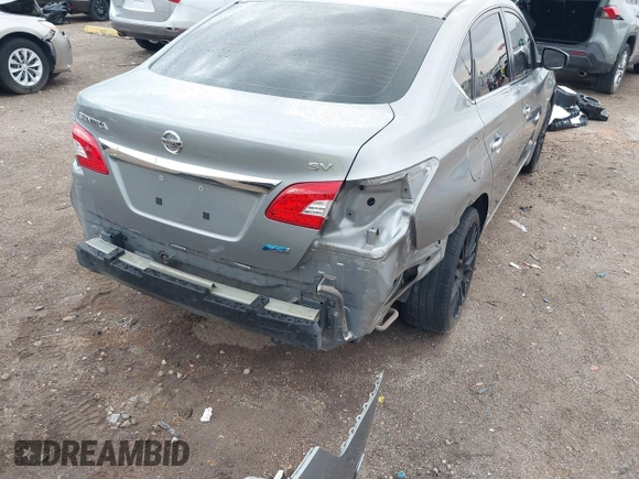 2014 Nissan Sentra SV with VIN 3N1AB7AP2EL684646, listed as a IAAI auction lot 42184303 with 147,172 mi miles and . Bid and sale history available at DreamBid. Image 18.