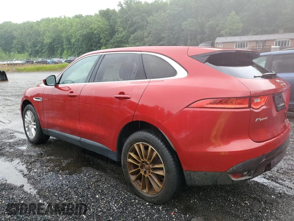 2020 Jaguar F-Pace 30t Prestige z VIN SADCK2GX2LA634810, wystawiony jako Copart lot #58449075 z przebiegiem 98 615 mil mil oraz Czysty tytuł • Clean title. Historia ofert i sprzedaży dostępna na DreamBid. Obrazek 2.