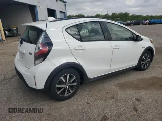 2018 Toyota Prius One with VIN JTDKDTB31J1615383, listed as a Copart auction lot 53670125 with 43,042 mi miles and Clean Title. Bid and sale history available at DreamBid. Image 3.