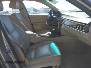 2011 BMW 3 Series 328i with VIN WBAPH5C50BA443190, listed as a IAAI auction lot 42651318 with 95,608 mi miles and . Bid and sale history available at DreamBid. Image 5.