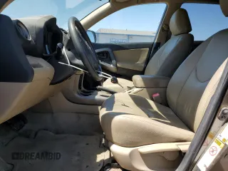 2009 Toyota RAV4 with VIN JTMZF33V595008318, listed as a Copart auction lot 52177625 with 161,145 mi miles and Salvage Title. Bid and sale history available at DreamBid. Image 7.