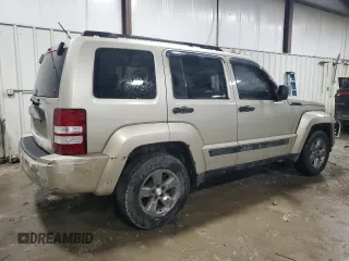 2011 Jeep Liberty Sport with VIN 1J4PN2GK0BW594294, listed as a Copart auction lot 84215214 with 206,515 mi miles and Salvage Title. Bid and sale history available at DreamBid. Image 3.