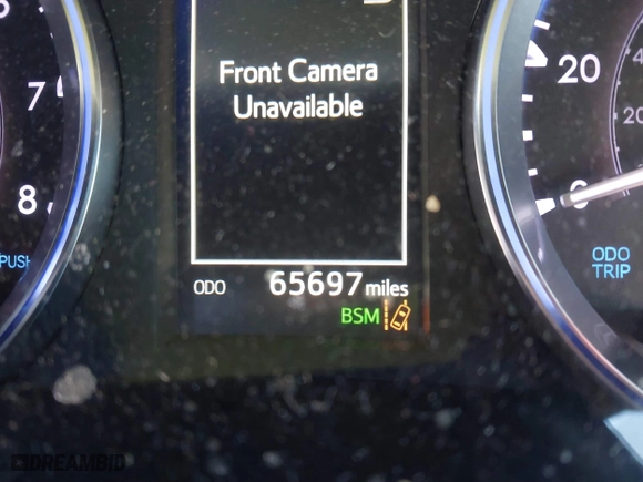 2019 Toyota Highlander SE with VIN 5TDJZRFH2KS623101, listed as a IAAI auction lot 41676210 with 65,697 mi miles. Bid and sale history available at carsss.com. Image 16.