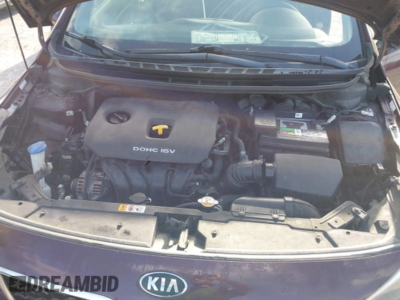 2018 Kia Forte LX with VIN 3KPFL4A79JE244503, listed as a IAAI auction lot 41955997 with 197,195 mi miles. Bid and sale history available at carsss.com. Image 10.