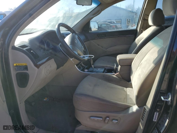 2008 Hyundai Veracruz GLS with VIN KM8NU73C68U040544, listed as a Copart auction lot 46532315 with 182,377 mi miles and Clean Title. Bid and sale history available at carsss.com. Image 7.