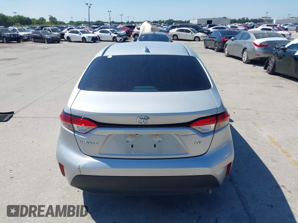 2023 Toyota Corolla LE with VIN 5YFB4MDE8PP053698, listed as a IAAI auction lot 42052631 with 26,766 mi miles. Bid and sale history available at carsss.com. Image 16.