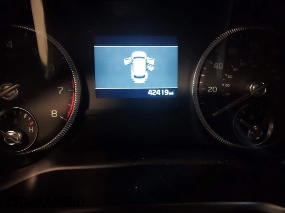 2021 Kia Telluride EX with VIN 5XYP3DHC9MG139717, listed as a IAAI auction lot 41629124 with 42,419 mi miles and . Bid and sale history available at DreamBid. Image 16.
