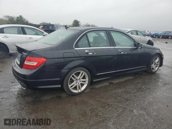 2012 Mercedes-Benz C-Class C 300 Sport with VIN WDDGF8BB4CA693928, listed as a Copart auction lot 52901515 with 204,650 mi miles and Clean Title. Bid and sale history available at carsss.com. Image 3.
