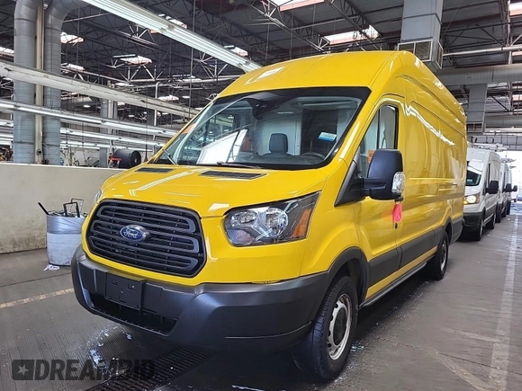 2019 Ford Transit z VIN 1FTYR3XM3KKA38669, wystawiony jako IAAI lot #42663811 z przebiegiem 135 929 mil mil oraz . Historia ofert i sprzedaży dostępna na DreamBid. Obrazek 12.
