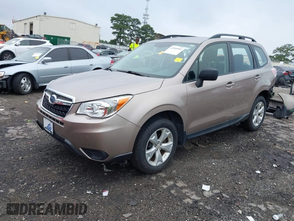 2016 Subaru Forester 2.5i with VIN JF2SJABC5GH442529, listed as a IAAI auction lot 42505981 with 102,530 mi miles and . Bid and sale history available at DreamBid. Image 2.