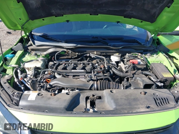 2018 Honda Civic Si Coupe with VIN 2HGFC3A59JH757829, listed as a IAAI auction lot 41509057 with 107,741 mi miles. Bid and sale history available at carsss.com. Image 10.