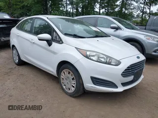 2017 Ford Fiesta S with VIN 3FADP4AJ1HM121842, listed as a IAAI auction lot 42581460 with 152,549 mi miles and . Bid and sale history available at DreamBid. Image 1.